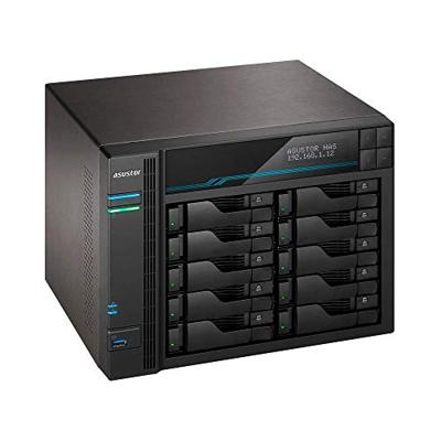 Asustor AS7110T data-opslag-server NAS Desktop Ethernet LAN Zwart