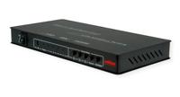 ROLINE HDMI 4x1 QUAD Multi-Viewer Switch, naadloos schakelen - thumbnail