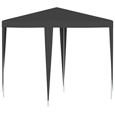 Partytent professioneel 2x2 m antraciet Partytent professioneel 2x2 m antraciet