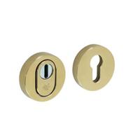 Intersteel | Veiligheidsrozet met kerntrekbeveiliging | SKG3 | Messing Titaan PVD - thumbnail