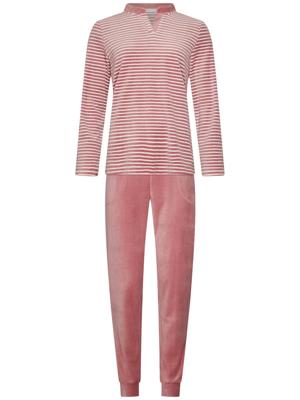 Warme velours pyjama oudroze Warme velours pyjama oudroze