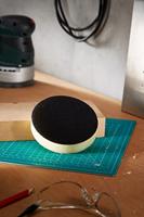Wolfcraft Polijstspons | Met hechtvlies | Ø125mm | 1 stuk - 2249000 - thumbnail