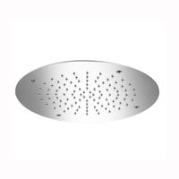 Hoofddouche Hotbath Mate Inbouw Plafond Rond Geborsteld Nikkel 38cm - thumbnail
