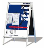 Franken Stoepreclamebord DIN A1 64 cm x 115 cm x 79 cm 1 stuk(s) - thumbnail