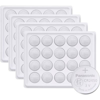 Panasonic Knoopcel CR2450 3 V 300 stuk(s) 620 mAh Lithium CR2450