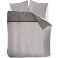 Rivièra Maison Rivièra Maison Walton dekbedovertrek - 1-persoons (140x200/220 cm + 1 sloop) - Katoen - Brown - thumbnail