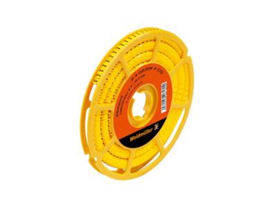 Weidmüller CLI C 2-4 GE/SW Æ CD Markeerring Opdruk Æ Buitendiameter 4 tot 10 mm 1568261735 Weidmüller CLI C 2-4 GE/SW Æ CD Markeerring Opdruk Æ Buitendiameter 4 tot 10 mm 1568261735