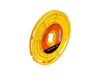 Weidmüller CLI C 2-4 GE/SW Æ CD Markeerring Opdruk Æ Buitendiameter 4 tot 10 mm 1568261735 - thumbnail
