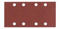 Bosch Accessories Expert for Wood 2608605302 Oscillerend schuurpapier Met klittenband, Geperforeerd Korrelgrootte (num) 40 (l x b) 185 mm x 93 mm 10 stuk(s) - thumbnail