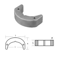 Ánodos para OMC-Evinrude-Johnson - Bombardier TEN00909 - ANODO ZINC EVINRUDE/JOHNSON 50-75HP - thumbnail