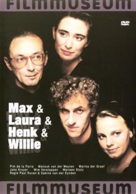 Max & Laura & Henk & Willie - DVD (8717377002927) Max & Laura & Henk & Willie - DVD (8717377002927)