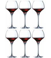 Chef & Sommelier Rode Wijnglazen Open Up - 550 ml - 6 stuks - thumbnail