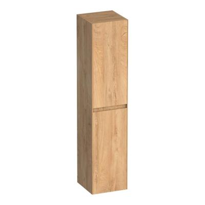 Brauer Inspire - Hoge Kast - 160 cm - 2 Deuren - Greeploos - Links of Rechtsdraaiend - Forest Tan