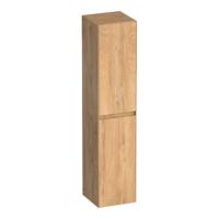 Brauer Inspire - Hoge Kast - 160 cm - 2 Deuren - Greeploos - Links of Rechtsdraaiend - Forest Tan - thumbnail