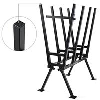 In hoogte verstelbare stalen zaagbok met vergrendelingsbeugel - thumbnail