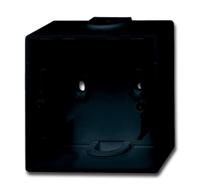 Busch-Jaeger 2CKA001799A0923 Opbouwbehuizing 1-voudig Mat, Zwart, Diepzwart (RAL 9005) 1 stuk(s) - thumbnail