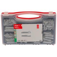 Fischer pluggenbox SX/UX rood nylon 1 set - thumbnail