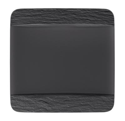 Villeroy & Boch Manufacture Rock Dinerbord vierkant