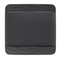 Villeroy & Boch Manufacture Rock Dinerbord vierkant - thumbnail
