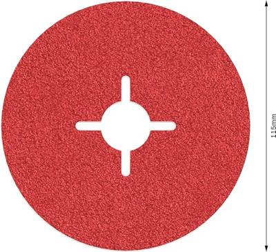Bosch Accessories 2608621606 Fiberschijf Diameter 115 mm 1 stuk(s) - thumbnail