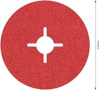Bosch Accessories 2608621606 Fiberschijf Diameter 115 mm 1 stuk(s) - thumbnail