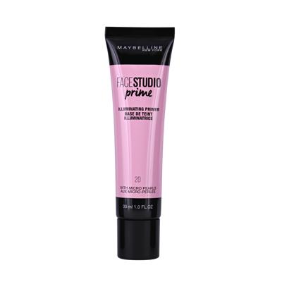 Maybelline Facestudio Prime - 20 Illuminating - Highlighter Primer - 30 ml (voorheen Master Prime)