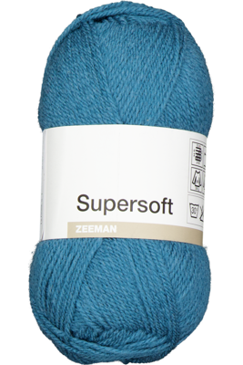 Supersoft Breigaren - Blauw