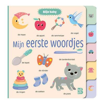 Standaard Uitgeverij Mijn eerste woordjes (met index)