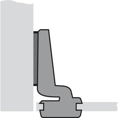 Glasdeurscharnier Intermat 9904 TU12 inl 95gr. Glasdeurscharnier Intermat 9904 TU12 inl 95gr.