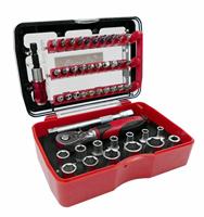 Connex Bits-/Dopsleutelset 46Dlg Box - COXB973946 - thumbnail