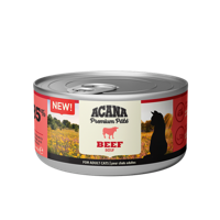 Acana Premium Pate Rund natvoer kat 85 gram - thumbnail