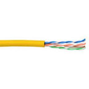 ACT EP580H CAT5E U/UTP Patchkabel Soepel Geel - 100 meter