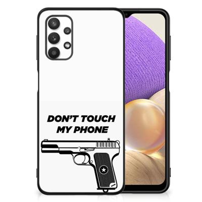Samsung Galaxy A32 5G | Telefoon Hoesje | Pistol DTMP Samsung Galaxy A32 5G | Telefoon Hoesje | Pistol DTMP