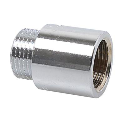 Kirchhoff Messing kraanverlengstuk, chroom, 1/2" x 30 mm - 989316155