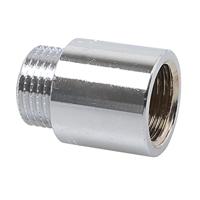 Kirchhoff Messing kraanverlengstuk, chroom, 1/2" x 30 mm - 989316155 - thumbnail