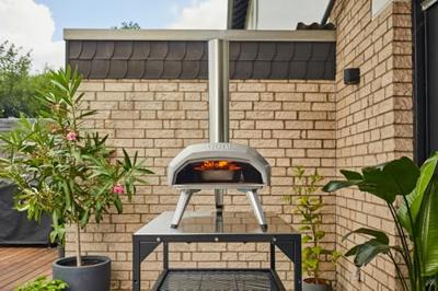 Ooni pizzaoven Karu 12 hout of houtskool gestookt