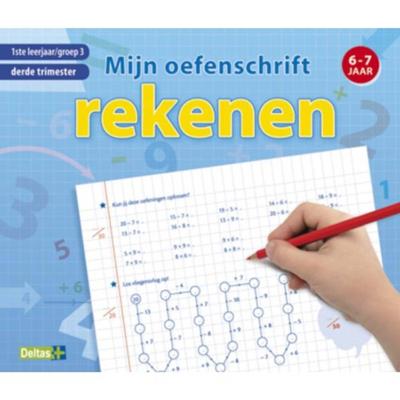 Deltas Oefenschrift rekenen 6-7j. 3e trimester