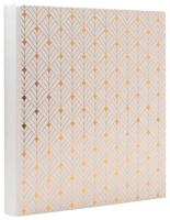 Fotoalbum exacompta 29x32cm 60pag néo déco wit - thumbnail