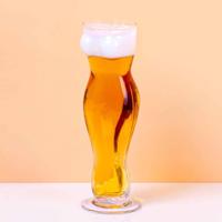 Vrouwentorso bierglas - thumbnail