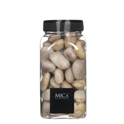 Stenen beige fles 1 kilogram mini Mica - Mica decorations Stenen beige fles 1 kilogram mini Mica - Mica decorations