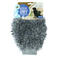Royal Dry Pet Glove Handschoen & Haarverwijderaar - thumbnail