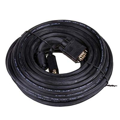 Akyga AK-AV-09 VGA-kabel Aansluitkabel 15 m Zwart