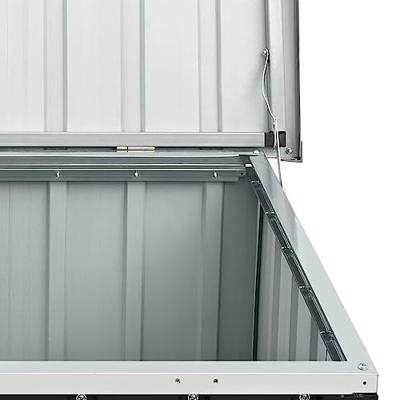 Tuinbox 109x67x65 cm antraciet