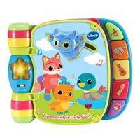 VTech Baby dierenvriendjes liedjesboek - blauw - thumbnail