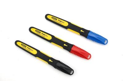 Permanente markeerstift Stanley (3 Onderdelen)