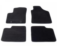 Automatten op maat - zwart velours - Fiat 500 2007-2012 - thumbnail