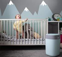 Tommee Tippee Sangenic twist & click luieremmer blauw (1 st) - thumbnail