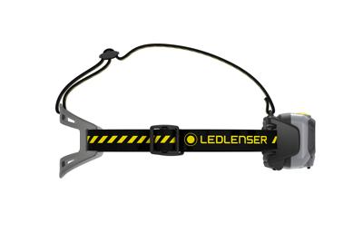 Ledlenser hoofdlamp hf8r work 1600 lumen oplaadbaar