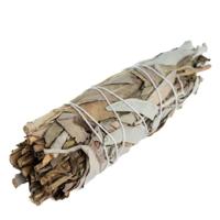 Witte Salie & Lavendel Smudge Stick (10 cm) - thumbnail