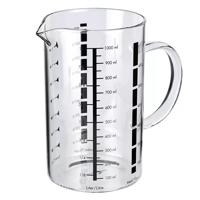 KUCHENPROFI - Keukenhulpen - Glazen maatbeker 1,0l - thumbnail